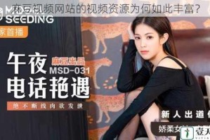 麻豆视频网站的视频资源为何如此丰富？
