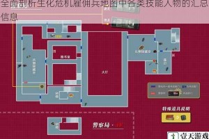 全面剖析生化危机雇佣兵地图中各类技能人物的汇总信息