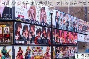 日韩 AV 有码在线免费播放，为何你还在付费？