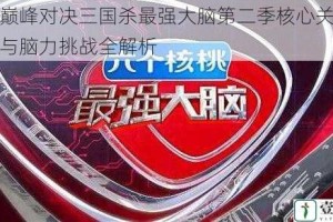 智谋巅峰对决三国杀最强大脑第二季核心关键词揭晓与脑力挑战全解析
