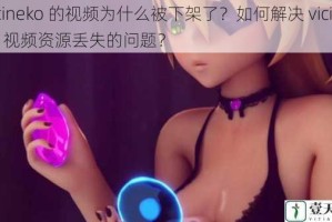 vicineko 的视频为什么被下架了？如何解决 vicineko 视频资源丢失的问题？