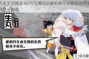 犬夜叉觉醒安卓iOS互通玩法解析跨平台联机与开服问题全指南