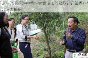 黑暗与光明手游中香料究竟该如何获取？详细香料获取方法大揭秘