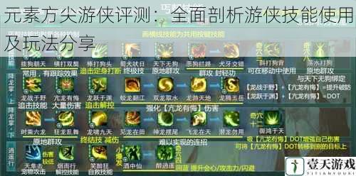 技能解析