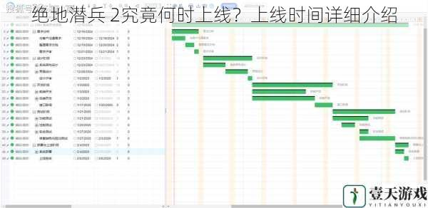 开发进度与测试情况