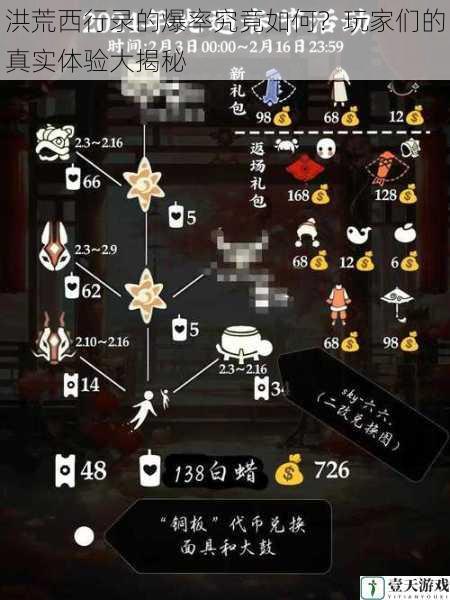 游戏内道具获取方式