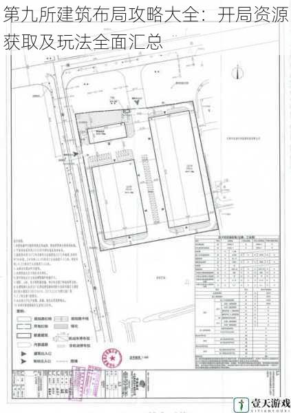 建筑布局规划