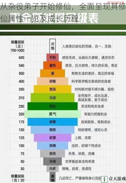 初始属性与基础修炼