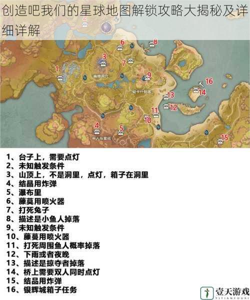 地图探索与任务系统