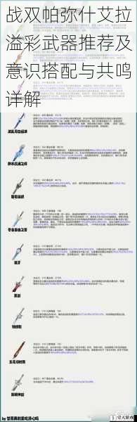 武器推荐