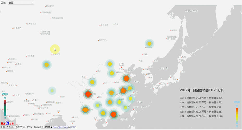 地图类型分析