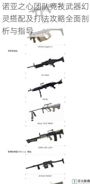 武器类型与特点