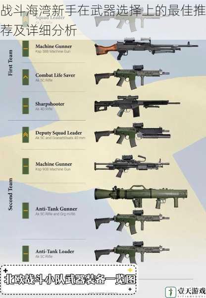 武器类型与特点