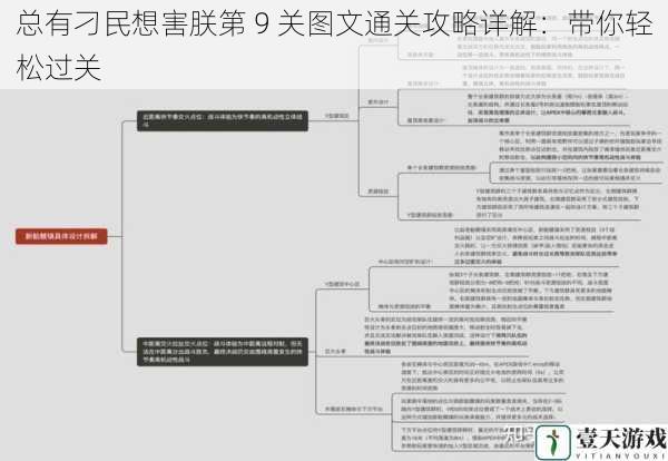 关卡特点分析