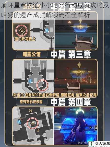 崩坏星穹铁道小小哈努行动成就攻略及哈努的遗产成就解锁流程全解析