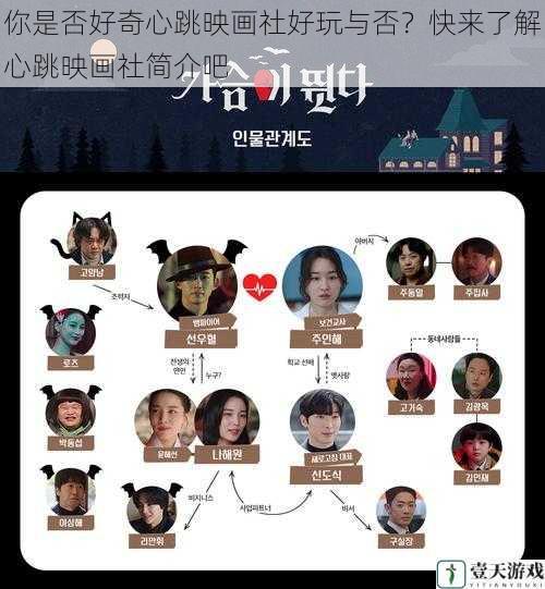 你是否好奇心跳映画社好玩与否？快来了解心跳映画社简介吧