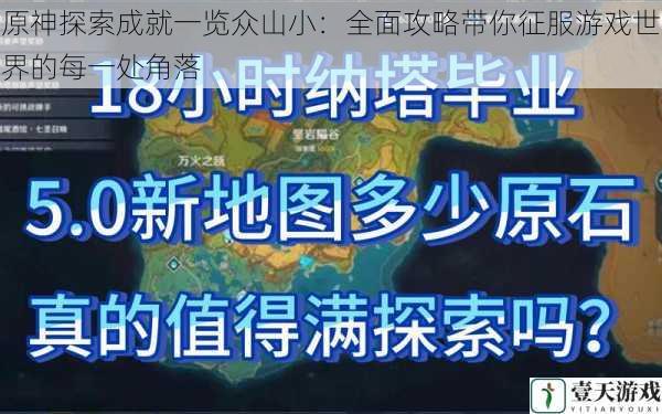 原神探索成就一览众山小：全面攻略带你征服游戏世界的每一处角落