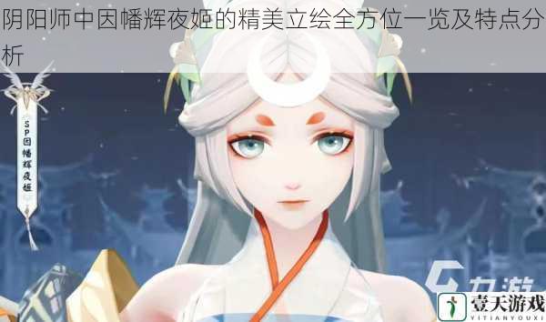 阴阳师中因幡辉夜姬的精美立绘全方位一览及特点分析