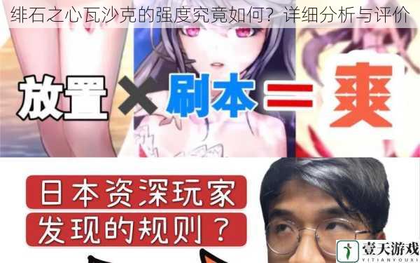 绯石之心瓦沙克的强度究竟如何？详细分析与评价