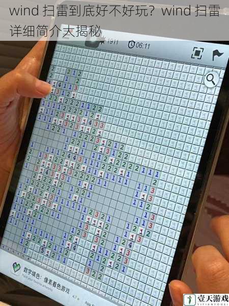 wind 扫雷到底好不好玩？wind 扫雷详细简介大揭秘