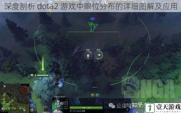 深度剖析 dota2 游戏中眼位分布的详细图解及应用