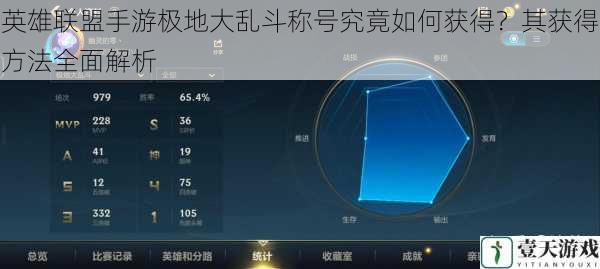 英雄联盟手游极地大乱斗称号究竟如何获得？其获得方法全面解析