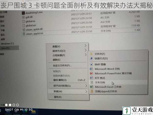 丧尸围城 3 卡顿问题全面剖析及有效解决办法大揭秘