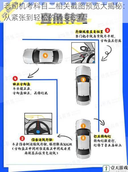 老司机考科目二相关截图预览大揭秘：从紧张到轻松的转变过程