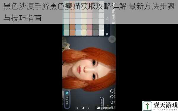 黑色沙漠手游黑色瘦猫获取攻略详解 最新方法步骤与技巧指南