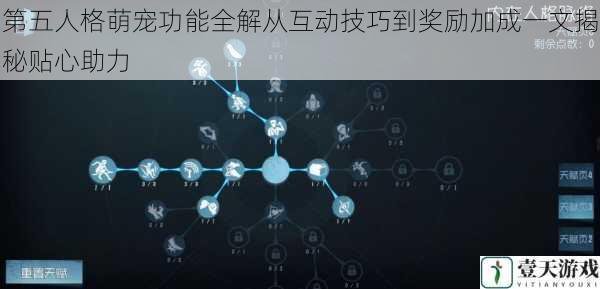 第五人格萌宠功能全解从互动技巧到奖励加成一文揭秘贴心助力