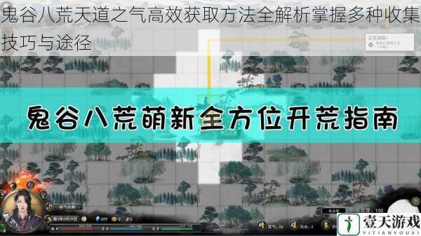 鬼谷八荒天道之气高效获取方法全解析掌握多种收集技巧与途径