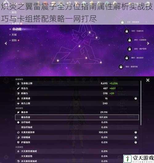 炽炎之翼雷震子全方位指南属性解析实战技巧与卡组搭配策略一网打尽