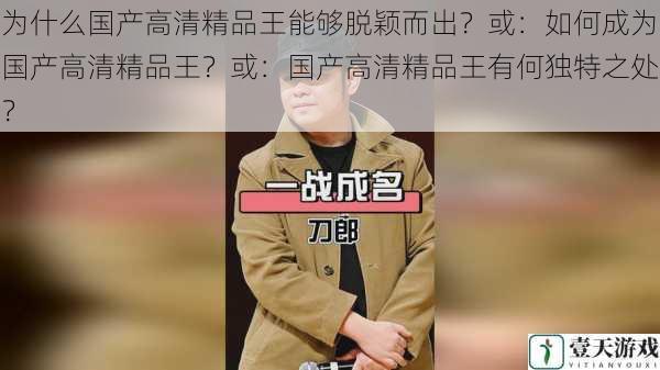 为什么国产高清精品王能够脱颖而出？或：如何成为国产高清精品王？或：国产高清精品王有何独特之处？