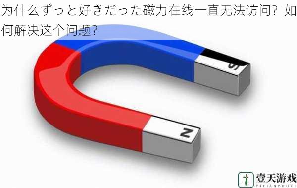 为什么ずっと好きだった磁力在线一直无法访问？如何解决这个问题？