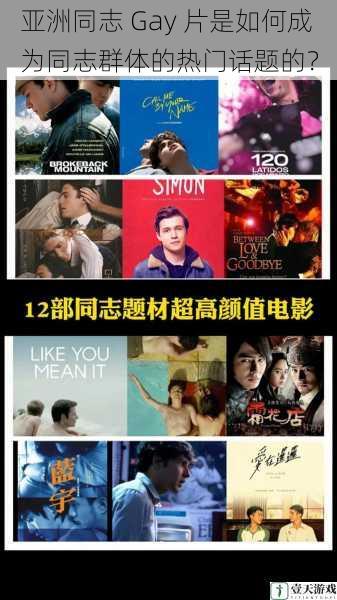 亚洲同志 Gay 片是如何成为同志群体的热门话题的?