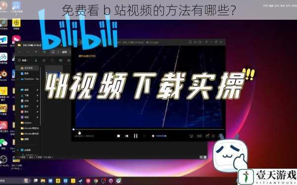免费看 b 站视频的方法有哪些？