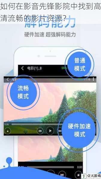 如何在影音先锋影院中找到高清流畅的影片资源？
