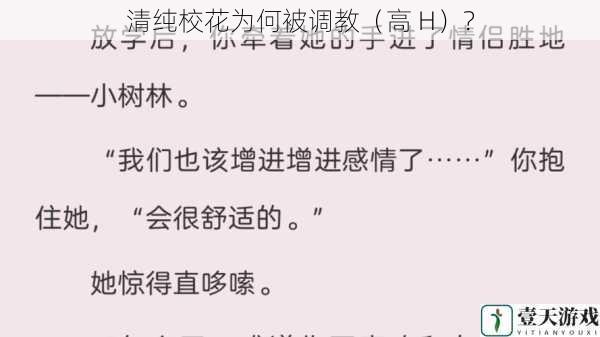 清纯校花为何被调教（高 H）？
