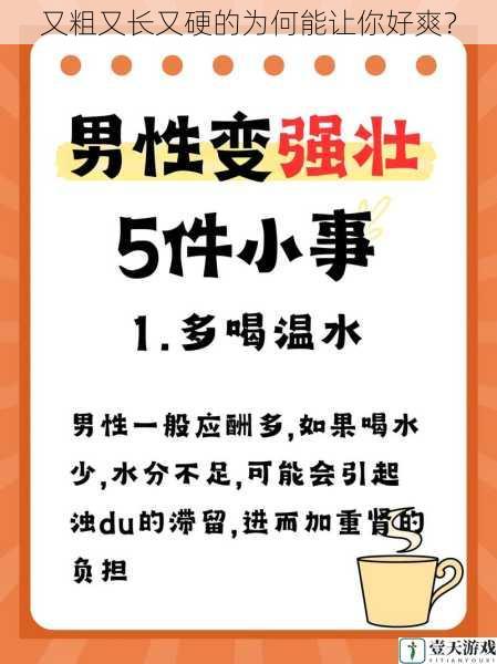 又粗又长又硬的为何能让你好爽?