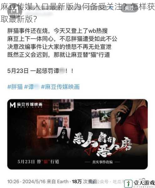 麻豆传媒入口最新版为何备受关注?怎样获取最新版?