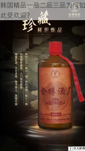 韩国精品一品二品三品为何如此受欢迎?
