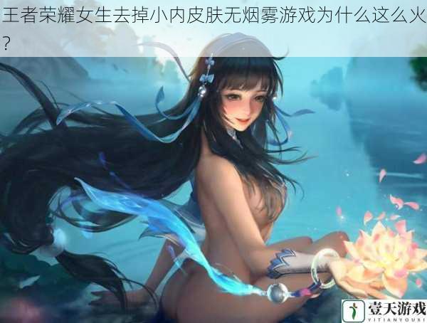 王者荣耀女生去掉小内皮肤无烟雾游戏为什么这么火?