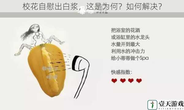 校花自慰出白浆,这是为何?如何解决?