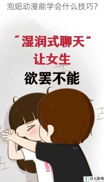 泡妞动漫能学会什么技巧?
