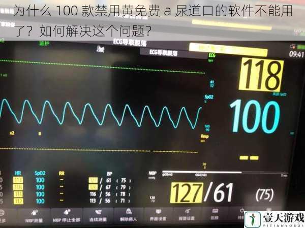 为什么 100 款禁用黄免费 a 尿道口的软件不能用了?如何解决这个问题?