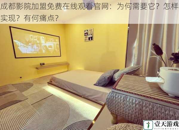成都影院加盟免费在线观看官网:为何需要它?怎样实现?有何痛点?