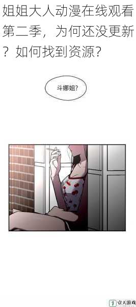 姐姐大人动漫在线观看第二季,为何还没更新?如何找到资源?