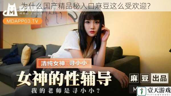 为什么国产精品秘入口麻豆这么受欢迎?