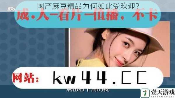 国产麻豆精品为何如此受欢迎?