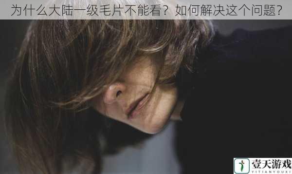 为什么大陆一级毛片不能看?如何解决这个问题?